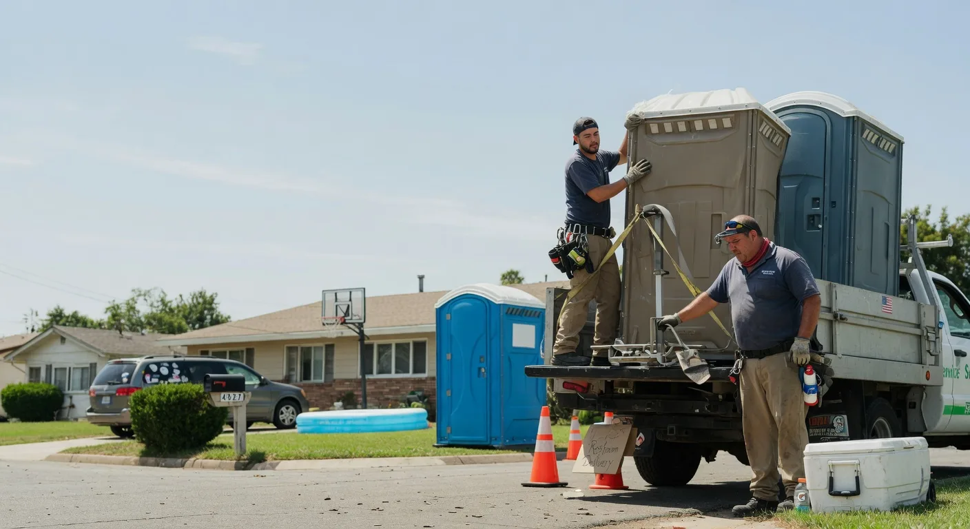 Porta Potty Rental in Nevada, IA near me