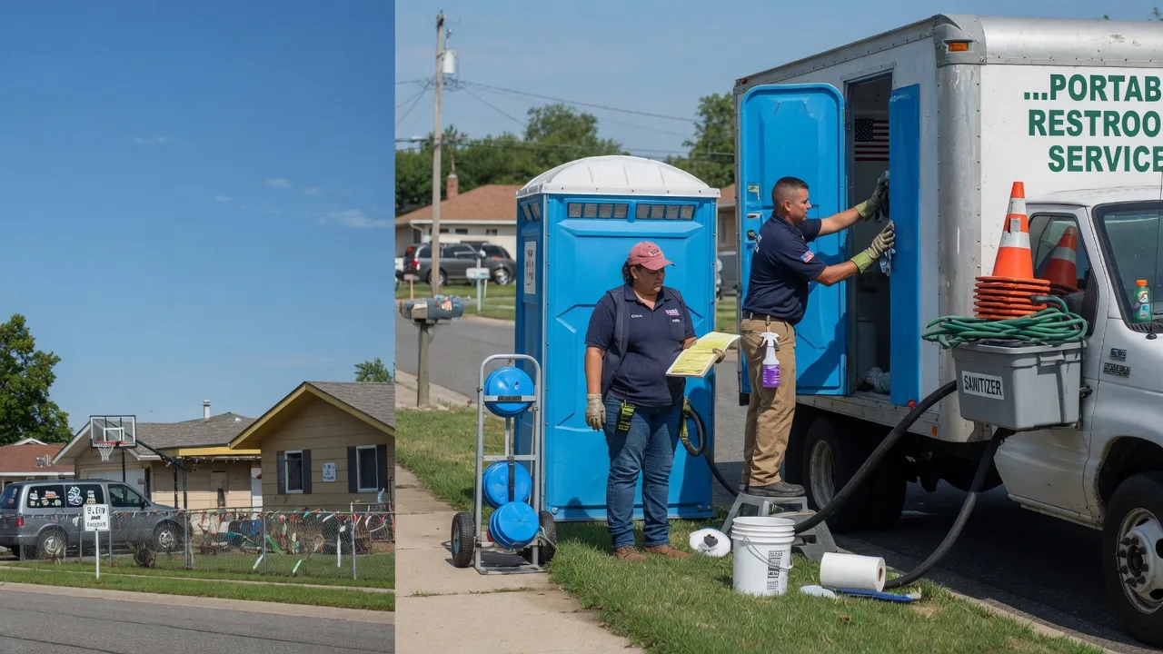 Portable Toilet Rental in Nevada, IA near me